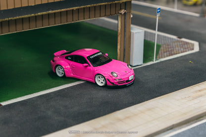 Tarmac Works HOBBY64 1/64 RWB 997 Pink T64-057-PN