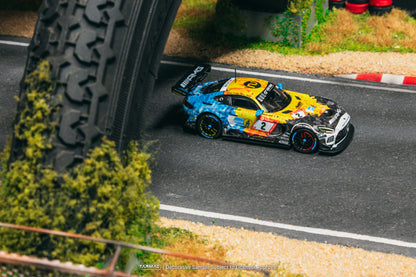 TARMAC WORKS HOBBY64 1/64 Mercedes-AMG GT3 Nürburgring 24h 2020 Y. Buurmastianan / N. B / P. Ellis / H. Haupt T64-062-20NUR02