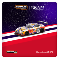 TARMAC WORKS HOBBY64 1/64 Mercedes-AMG GT3 24 Hours of SPA 2022 GruppeM Racing M. Engel / M. Buhk/ M. Grenier T64-062-22SPA55