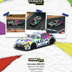PREORDER TARMAC WORKS HOBBY64 1/64 Mercedes-AMG GT3 Bathurst 12h 2025 GruppeM Racing Maro Engel / Mikaël Grenier / Maxime Martin T64-062-25BH888 (Approx. Release Date :  FEB 2026 subject to manufacturer's final decision)