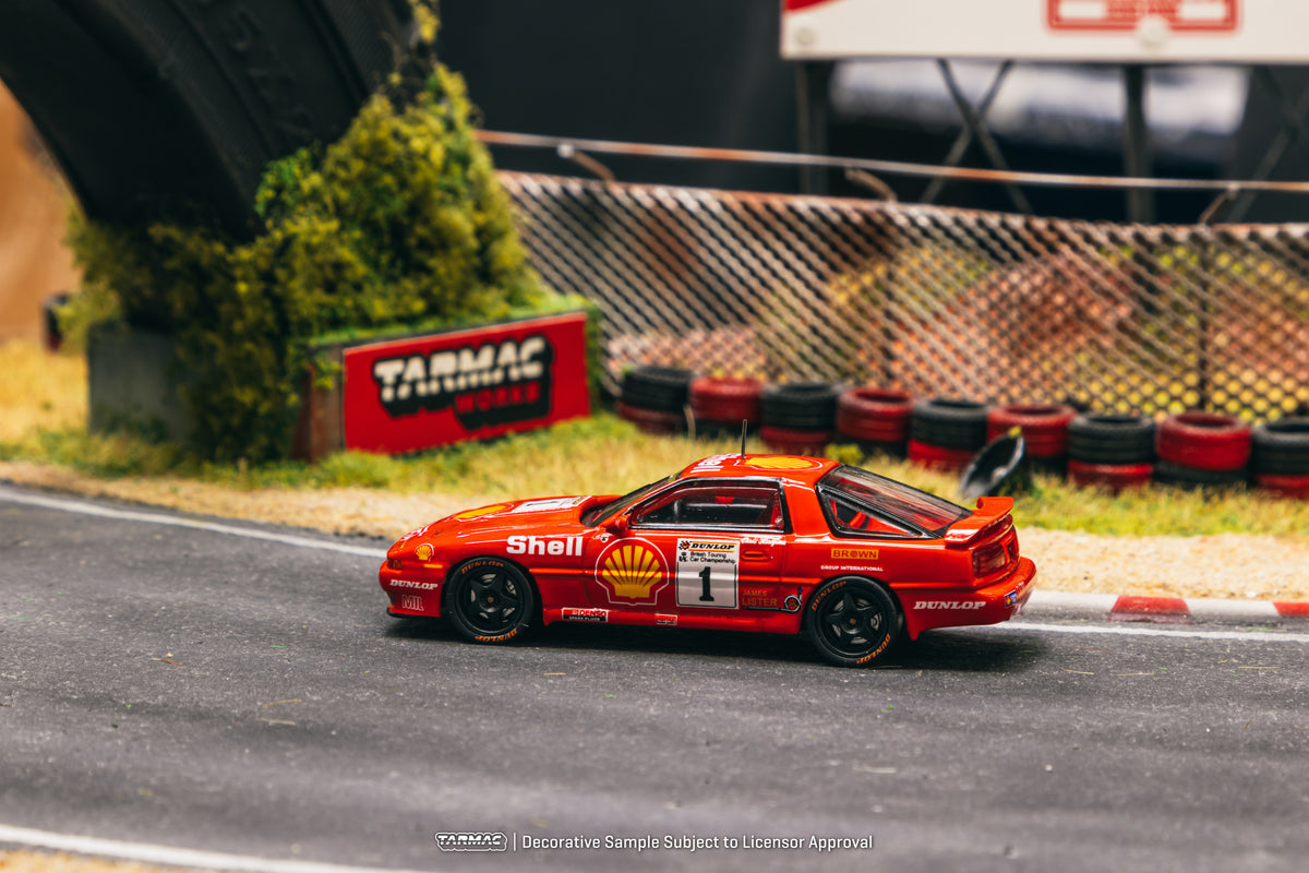 PREORDER Tarmac Works HOBBY64 1/64 Toyota Supra Turbo (MA70) BTCC 1988 ...