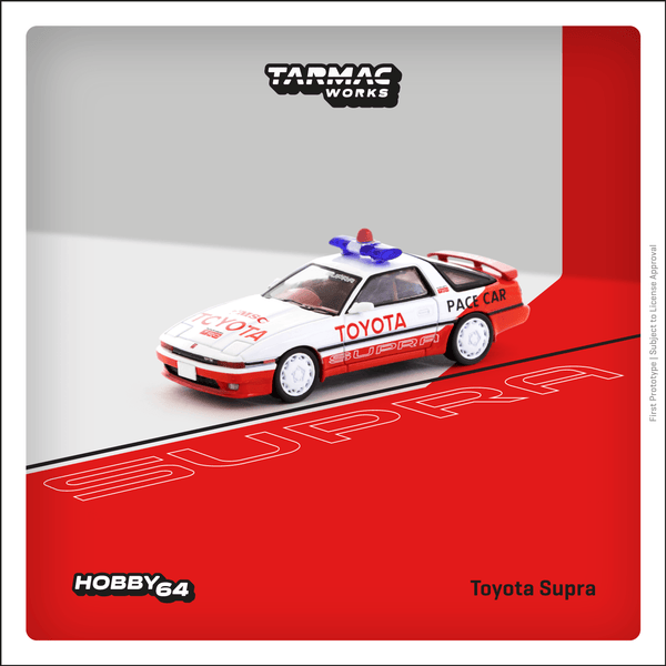 TARMAC WORKS HOBBY64 1/64 Toyota Supra Pace Car T64-064-PAC