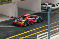 PREORDER TARMAC WORKS HOBBY64 1/64 Ferrari 488 GTE 24h of Le Mans 2016 G. Bruni / J. Calado / A. Pier Guidi T64-071-16WEC51 (Approx. Release Date :  JAN 2026 subject to manufacturer's final decision)