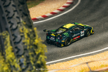 TARMAC WORKS HOBBY64 1/64 Ferrari 488 GT3 Gulf 12 Hours 2019 V. Rossi / A. Salucci / L. Marini T64-072-19GUF46