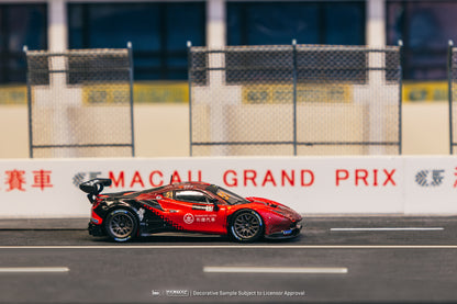 TARMAC WORKS HOBBY64 1/64 Ferrari 488 GT3 Macau GT Cup 2022 Harmony Racing Chen Weian T64-072-22MGP51