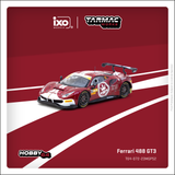 PREORDER TARMAC WORKS HOBBY64 1/64 Ferrari 488 GT3 Macau GT Cup - FIA GT World Cup 2023 Harmony Racing Chen Weian T64-072-23MGP52 (Approx. Release Date :  Oct 2025 subject to manufacturer's final decision)