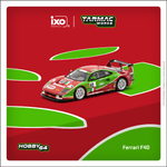 TARMAC WORKS HOBBY64 1/64 Ferrari F40  24h of Le Mans 1995 A. Olofsson / L. Della Noce / T. Ota T64-075-95LM40