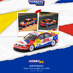 PREORDER TARMAC WORKS HOBBY64 1/64 Audi A4 Quattro Super Tourenwagen Cup 1998 Frank Biela T64-077-98STW45 (Approx. Release Date :  FEB 2026 subject to manufacturer's final decision)
