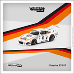 PREORDER TARMAC WORKS HOBBY64 1/64 Porsche 935 K3  24h of Le Mans 1979 - Winner K. Ludwig / D. Whittington / B. Whittington T64-079-79LM41 (Approx. Release Date : NOVEMBER 2023 subject to manufacturer's final decision)