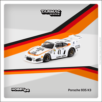 TARMAC WORKS HOBBY64 1/64 Porsche 935 K3 24h of Le Mans 1979 - Winner K. Ludwig / D. Whittington / B. Whittington T64-079-79LM41