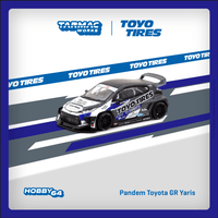 PREORDER Tarmac Works HOBBY64 1/64 Pandem Toyota GR Yaris TOYO TIRES T64-080-TOYO (Approx. Release Date : JUNE 2024 subject to manufacturer's final decision)