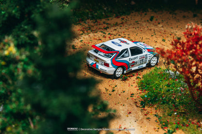 TARMAC WORKS HOBBY64 1/64 Ford Escort RS Cosworth WRC Rallye Sanremo 1994 Malcolm Wilson /  Bryan Thomas T64-081-94RS15