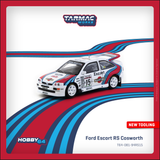 PREORDER TARMAC WORKS HOBBY64 1/64 Ford Escort RS Cosworth WRC Rallye Sanremo 1994 Malcolm Wilson /  Bryan Thomas T64-081-94RS15 (Approx. Release Date :  DEC 2025 subject to manufacturer's final decision)