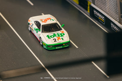 TARMAC WORKS HOBBY64 1/64 Ferrari 348 Challenge Ferrari 348 Challenge 1993 Paolo Cutrera T64-082-93CHA02