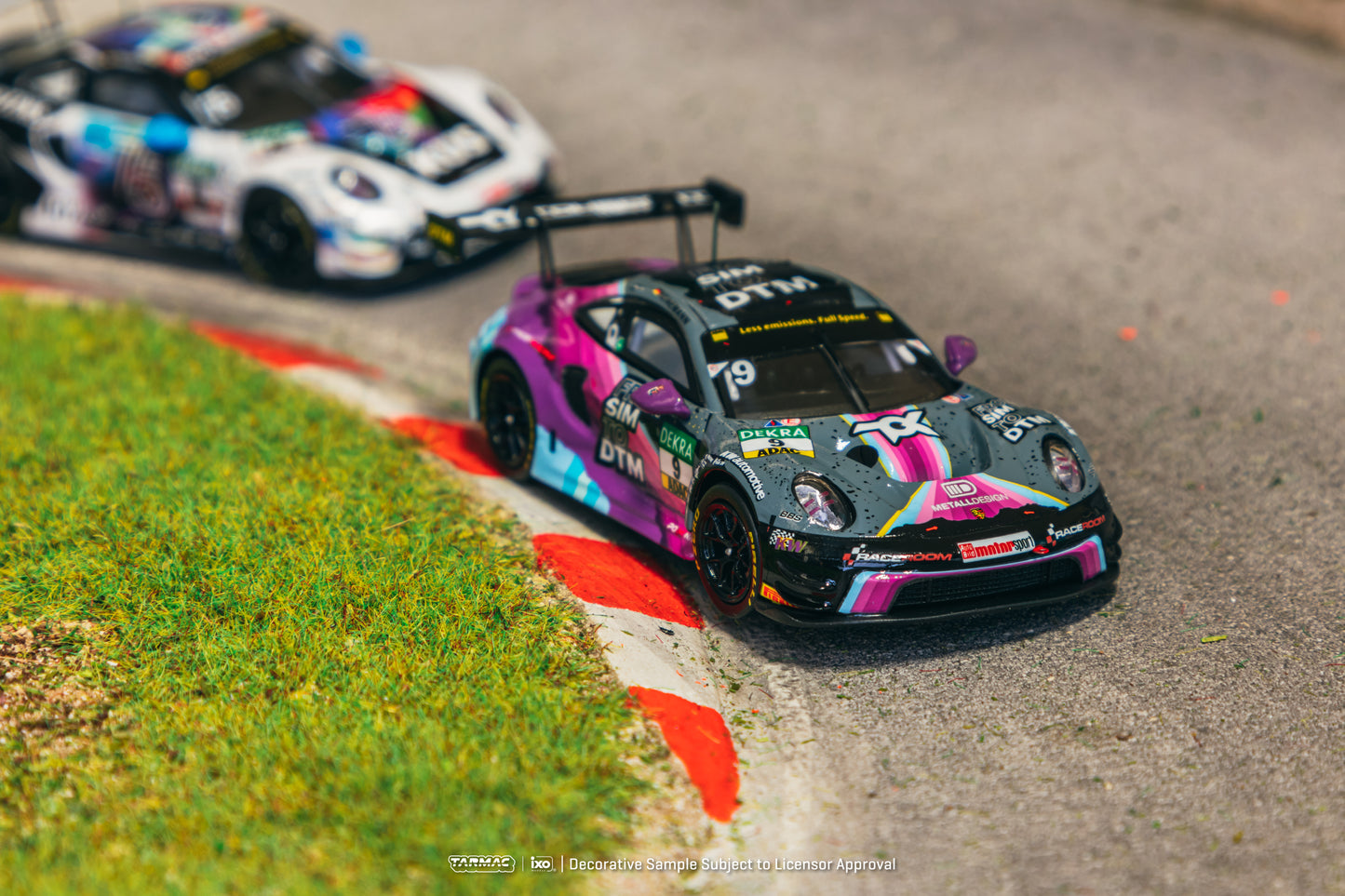 TARMAC WORKS HOBBY64 1/64 Porsche 911 GT3 R DTM 2023 Tim Heinemann T64-084-23DTM09
