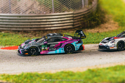 TARMAC WORKS HOBBY64 1/64 Porsche 911 GT3 R DTM 2023 Tim Heinemann T64-084-23DTM09