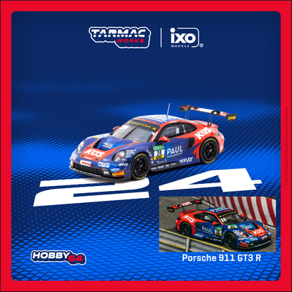 TARMAC WORKS HOBBY64 1/64 Porsche 911 GT3 R DTM 2023 Ayhancan Güven T64-084-23DTM24