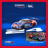 PREORDER TARMAC WORKS HOBBY64 1/64 Porsche 911 GT3 R DTM 2023 Ayhancan Güven T64-084-23DTM24 (Approx. Release Date : MAY 2025 subject to manufacturer's final decision)