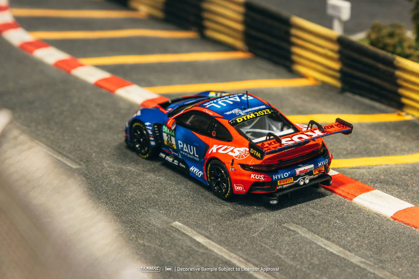 TARMAC WORKS HOBBY64 1/64 Porsche 911 GT3 R DTM 2023 Ayhancan Güven T64-084-23DTM24