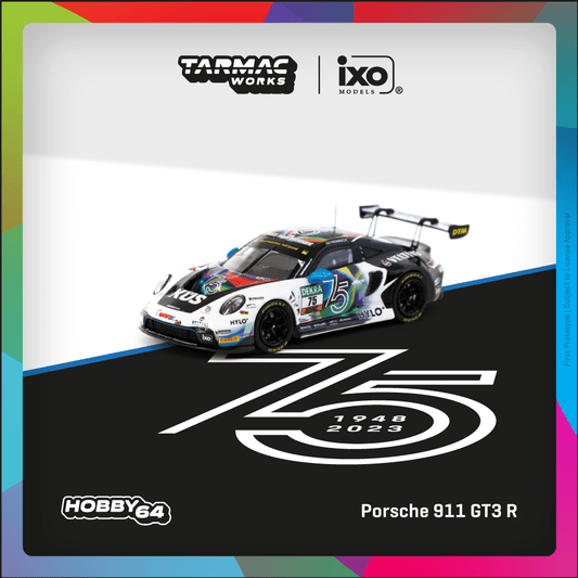 TARMAC WORKS HOBBY64 1/64 Porsche 911 GT3 R DTM 2023 Ayhancan Güven T64-084-23DTM75