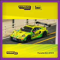 PREORDER TARMAC WORKS HOBBY64 1/64 Porsche 911 GT3 R DTM Champion 2023 Thomas Preining T64-084-23DTM91 (Approx. Release Date :  JUNE 2025 subject to manufacturer's final decision)