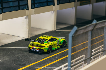 TARMAC WORKS HOBBY64 1/64 Porsche 911 GT3 R DTM Champion 2023 Thomas Preining T64-084-23DTM91