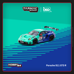 PREORDER TARMAC WORKS HOBBY64 1/64 Porsche 911 GT3 R Nürburgring 24h 2023 J. Eriksson / T. Heinemann / N. Menzel / M. Ragginger T64-084-23NUR44 (Approx. Release Date :  APRIL 2025 subject to manufacturer's final decision)