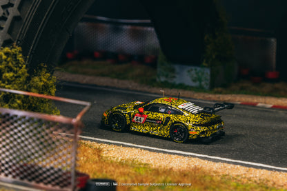 TARMAC WORKS HOBBY64 1/64 Porsche 911 GT3 R Nürburgring 24h 2023 C. Engelhart / A. Güven / L. Heinrich / L. Vanthoor T64-084-23NUR54