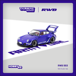 PREORDER TARMAC WORKS HOBBY64 1/64 RWB 993 ARMY GIRL T64-TL017-AG (Approx. Release Date :  DEC 2025 subject to manufacturer's final decision)