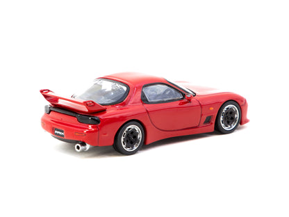 TARMAC WORKS x PRIX limited edition GLOBAL64 1/64 Mazda RX-7 (FD3S) Mazdaspeed A-Spec, ESDER T64G-012-PRIX