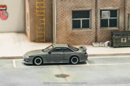 TARMAC WORKS GLOBAL64 1/64 VERTEX Silvia (S 14) Grey T64G-018-GY