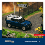 PREORDER Tarmac Works GLOBAL64 1/64 Land Rover Defender 110 Blue T64G-020-BL (Approx. Release Date : MAY 2024 subject to manufacturer's final decision)