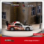 Tarmac Works GLOBAL64 1/64 A'PEXi Stage-D FD RX-7 T64G-022-AP2