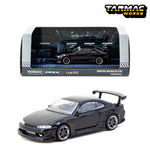 PREORDER TARMAC WORKS x PRIX limited edition GLOBAL64 1/64 VERTEX Silvia (S15), TONNDERU T64G-023-PRIX (Approx. Release Date : FEB 2025 subject to manufacturer's final decision)