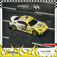 PREORDER TARMAC WORKS GLOBAL64 1/64 Toyota GR86 MOONEYES T64G-038-MOON (Approx. Release Date :  JAN 2026 subject to manufacturer's final decision)