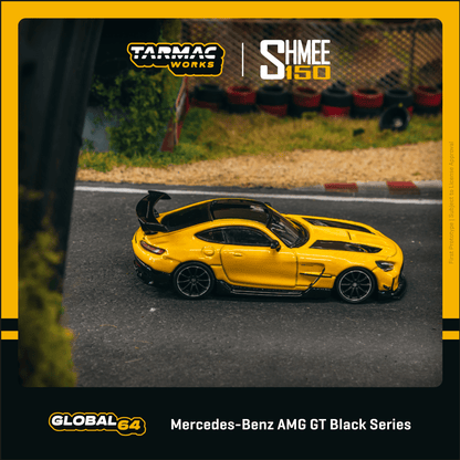 TARMAC WORKS GLOBAL64 1/64 Mercedes-Benz AMG GT Black Series SHMEE150 T64G-042-SHMEE