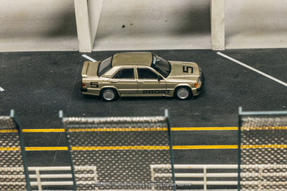 TARMAC WORKS GLOBAL64 1/64 Mercedes-Benz 190 E 2.3-16 Race of Champion 1984 Alain Prost T64G-047-84ROC05