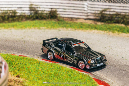 TARMAC WORKS GLOBAL64 1/64 Mercedes-Benz 190 E 2.5-16 EVO 1 DTM 1989 Klaus Ludwig T64G-057-89DTM01