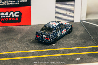 TARMAC WORKS GLOBAL64 1/64 Mercedes-Benz 190 E 2.5-16 EVO 1 DTM 1989 Dany Snobeck T64G-057-89DTM11