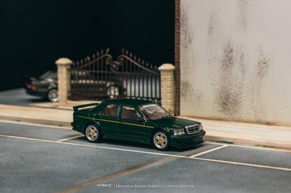 TARMAC WORKS GLOBAL64 1/64 Mercedes-Benz 190 E 2.5-16 EVO 1 TOYO TIRES T64G-057-TOYO
