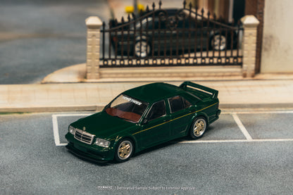 TARMAC WORKS GLOBAL64 1/64 Mercedes-Benz 190 E 2.5-16 EVO 1 TOYO TIRES T64G-057-TOYO