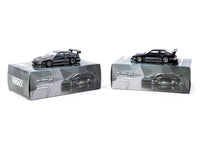 PREORDER TARMAC WORKS GLOBAL64 1/64 Toyota Sprinter Trueno AE86 Widebody Black/Grey T64G-060-BG (Approx. Release Date :  OCT 2025 subject to manufacturer's final decision)