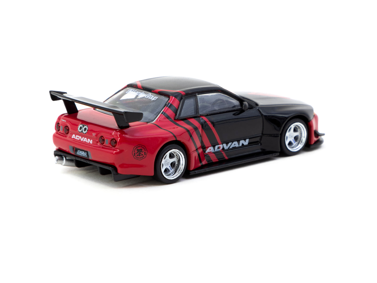 TARMAC WORKS GLOBAL64 1/64 Nissan Skyline GT-R R32 Widebody Advan *USA JCCS Special Edition* T64G-061-ADV