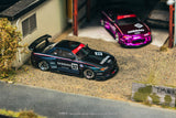 PREORDER TARMAC WORKS GLOBAL64 1/64 Nissan Skyline (R32) Widebody Midnight Purrple T64G-061-MP (Approx. Release Date :  MAY 2025 subject to manufacturer's final decision)