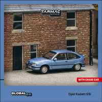 PREORDER Tarmac Works GLOBAL64 1/64 Opel Kadett GSi Blue Metallic T64G-065-BL (Approx. Release Date : OCTOBER 2024 subject to manufacturer's final decision)