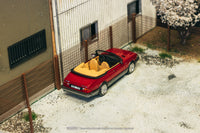 PREORDER TARMAC WORKS GLOBAL64 1/64 Saab 900 Turbo Convertible Red T64G-067-RE (Approx. Release Date :  September 2025 subject to manufacturer's final decision)