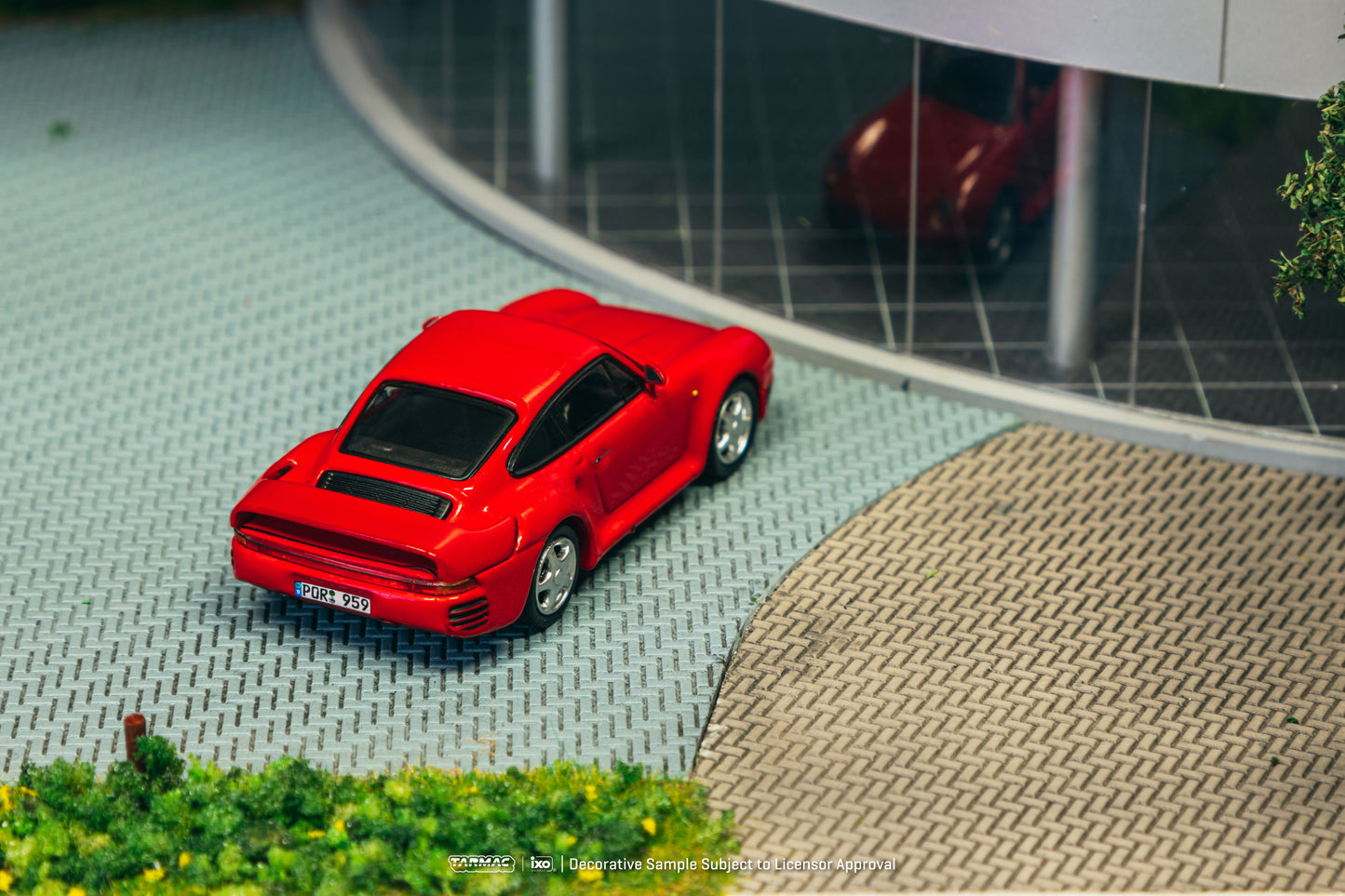 TARMAC WORKS GLOBAL64 1/64 Porsche 959 Red T64G-068-RE