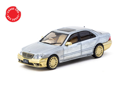 TARMAC WORKS GLOBAL64 1/64 Mercedes-Benz S-Class Wald Gold (CLDC Special Edition) T64G-072-GO