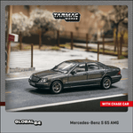 Tarmac Works GLOBAL64 1/64 Mercedes-Benz S 65 AMG Tectite Grey Metallic T64G-072-GY