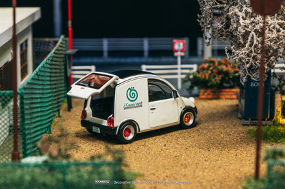 TARMAC WORKS GLOBAL64 1/64 Nissan S-Cargo White T64G-073-WH